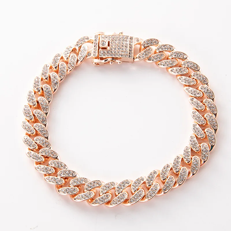Factory Wholesale 13mm Zircon Stone Tennis Stainless Steel Couple Cuban Chain Jewelry Necklace Custom
Factory Wholesale 13mm Zircon Stone Tennis Stainless Steel Couple Cuban Chain Jewelry Necklace Custom