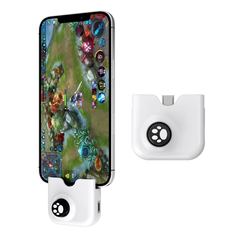 2021 Mobile Phone Game Joystick Controller Joypad Yao Mini Game Accessories Original Factory For iOS Android Mobile Tablet, Black and white
2021 Mobile Phone Game Joystick Controller Joypad Yao Mini Game Accessories Original Factory For iOS Android Mobile Tablet, Black and white