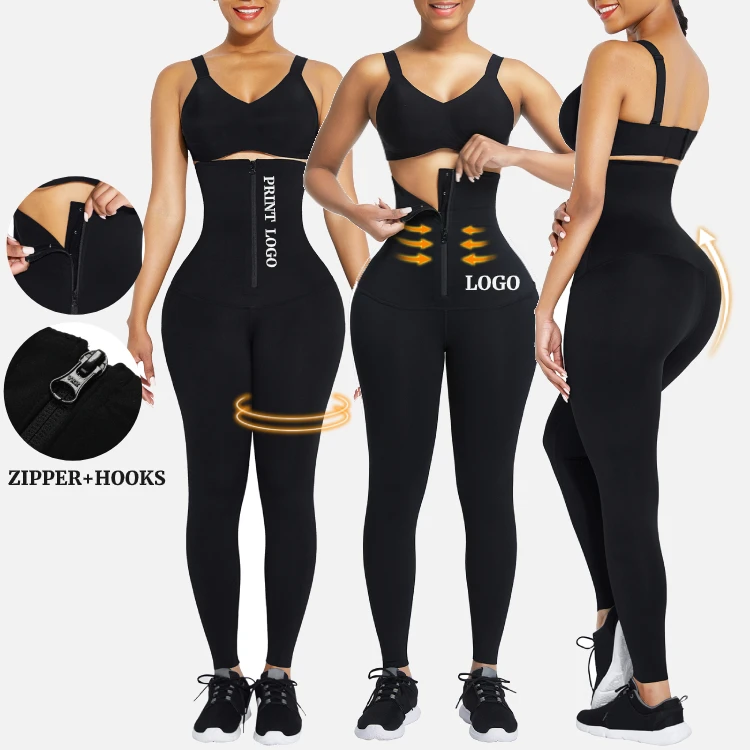 Dropshipping Zipper Front Hooks Corset Waist Trainer Leggings Women Compression Fitness Leggings, Shown
Dropshipping Zipper Front Hooks Corset Waist Trainer Leggings Women Compression Fitness Leggings, Shown