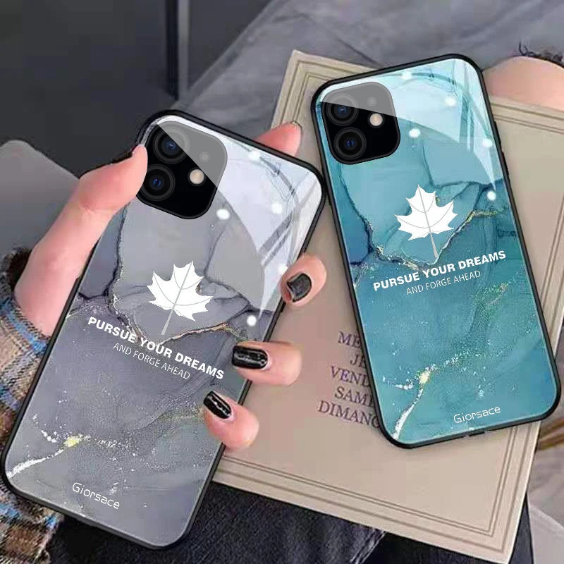 Luxury Marble Tempered Glass Case For iPhone 13 12 11 Pro Max SE XSmax XR X 8 7 6 Plus Colorful Painted Protection Phone Cover
Luxury Marble Tempered Glass Case For iPhone 13 12 11 Pro Max SE XSmax XR X 8 7 6 Plus Colorful Painted Protection Phone Cover