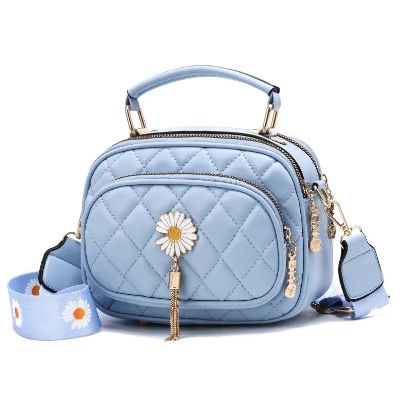 Sac de femme summer small women shoulder girl messenger female three layers luxury fashion handbags small daisy crossbody bags, As pictures
Sac de femme summer small women shoulder girl messenger female three layers luxury fashion handbags small daisy crossbody bags, As pictures