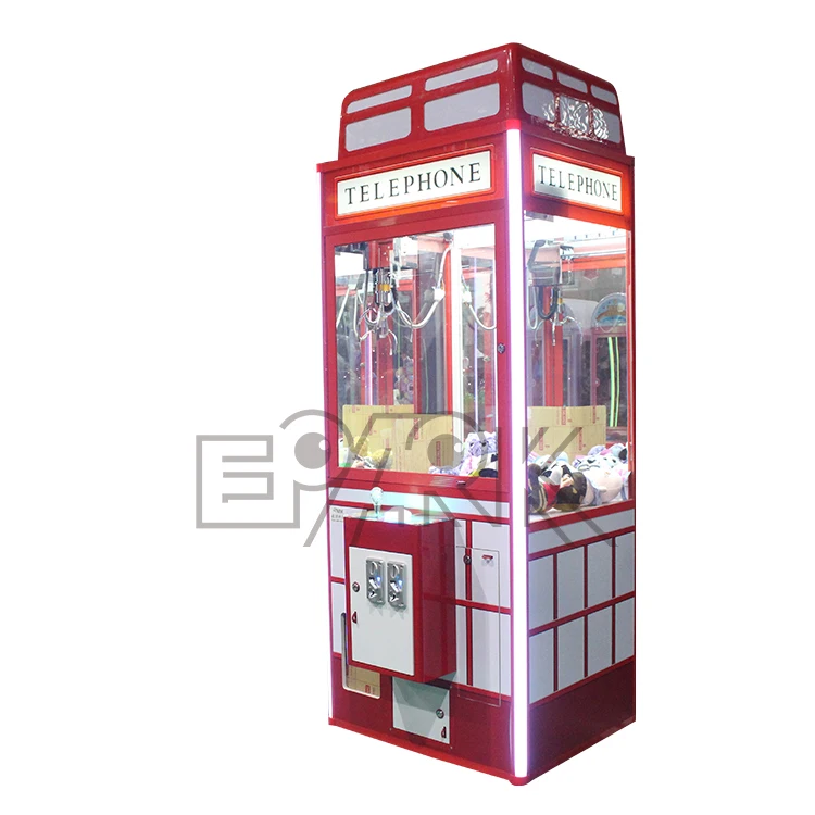 

Lucky Catch School Bus Toy Telephone Booth Little Bee Amazing Baseball 2018 Crane Claw Machine