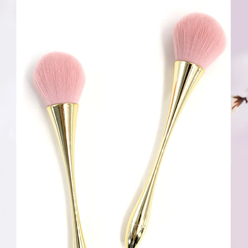 Single Fashion Gold Kit Custom Logo Multi-purpose Portable Cosmetic Private Label Makeup Brush, Customized color
Single Fashion Gold Kit Custom Logo Multi-purpose Portable Cosmetic Private Label Makeup Brush, Customized color