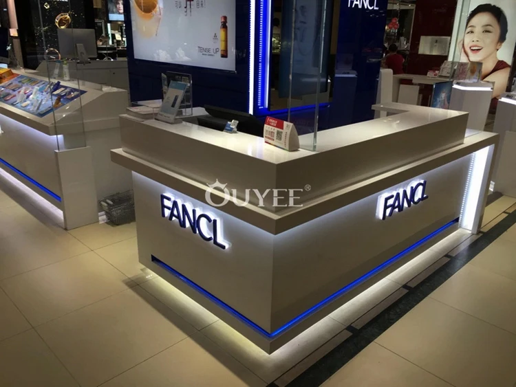 956 free design nail bar kiosk for manicure and pedicure perfume