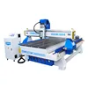 Blue Elephant 1325 MDF Carving Machine, Wood Working Machinery 4 Axis CNC Router with Big Rotary