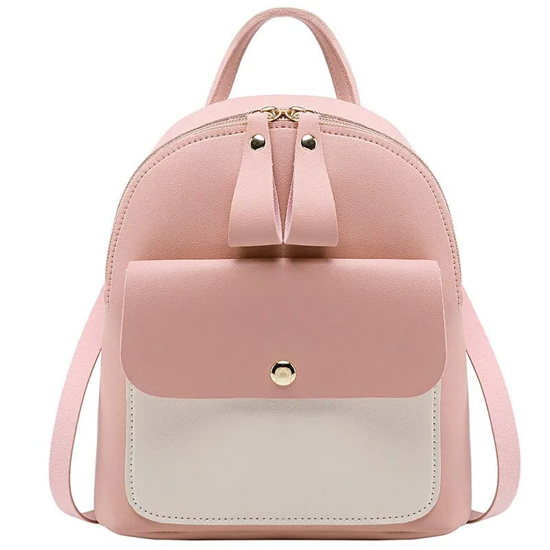 Girl's Backpack Women Small Shoulder Hand bags Female Back pack Simple Fashion Multi-Function PU Mini Bag for Little Girls
Girl's Backpack Women Small Shoulder Hand bags Female Back pack Simple Fashion Multi-Function PU Mini Bag for Little Girls