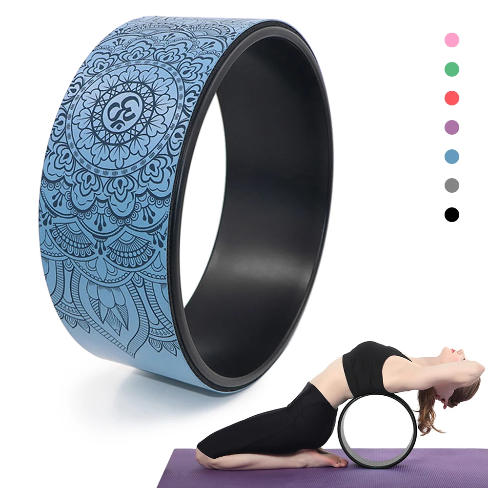Waist Abdominal Fitness Gym Workout Yoga Wheel Roller Back Pain Stretching Sports Home Integrated exercise Equipment
Waist Abdominal Fitness Gym Workout Yoga Wheel Roller Back Pain Stretching Sports Home Integrated exercise Equipment