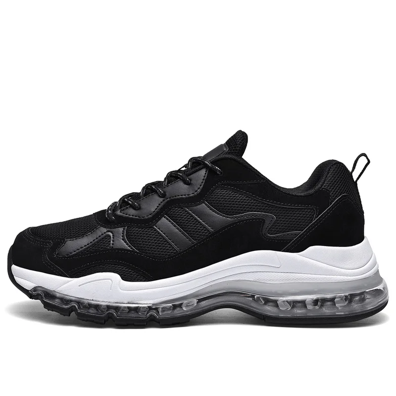 Fancy Design the best Black color comfortable large size running shoes Air cushion new men casual shoes
Fancy Design the best Black color comfortable large size running shoes Air cushion new men casual shoes