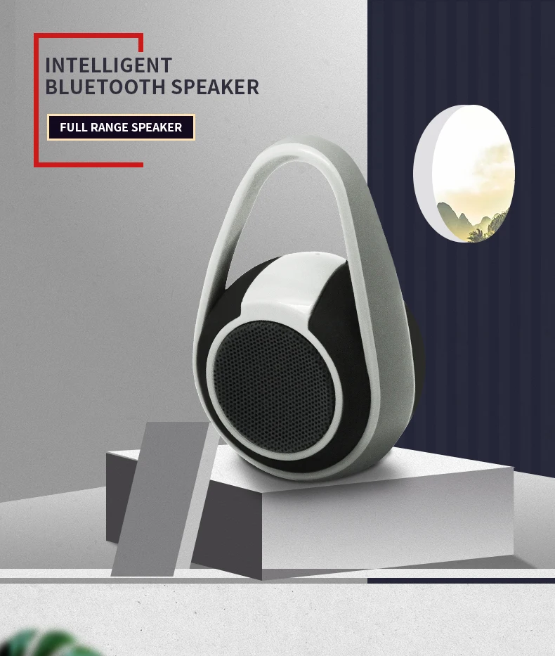 New Arrival Fashion Style Portable Bluetooth Speaker Array Speaker For Party - ANKUX.COM