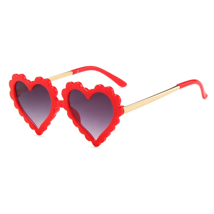 DOISYER 2021 funny design metal gold frame baby kids shade cute love heart sunglasses children
DOISYER 2021 funny design metal gold frame baby kids shade cute love heart sunglasses children