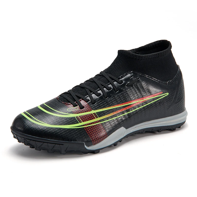 Wholesale Factory New Style Soccer Boots Good Quality Outdoor Football Boots Professional Branded Men Soccer Boots
Wholesale Factory New Style Soccer Boots Good Quality Outdoor Football Boots Professional Branded Men Soccer Boots