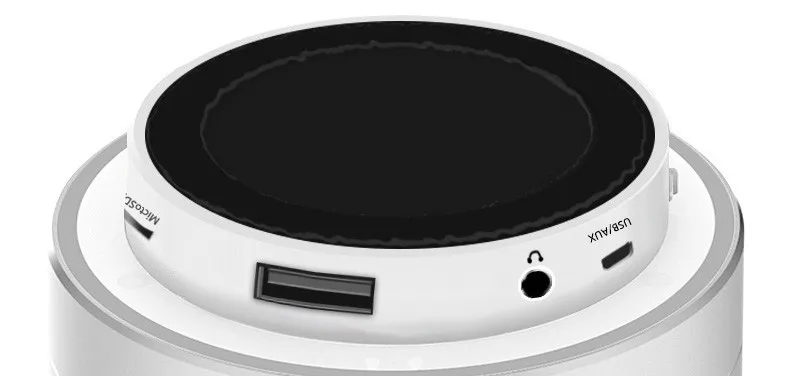 Factory price bluetooth speaker Wireless Mini Portable Speaker with led light - ANKUX.COM