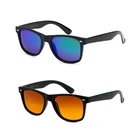 Fashion UV400 Sunglasses Men Polarized Sunglasses Men Driving Mirrors Black Frame Eyewear Male Sun Glasses