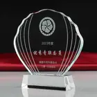 Custom top quality crystal trophy awards craft