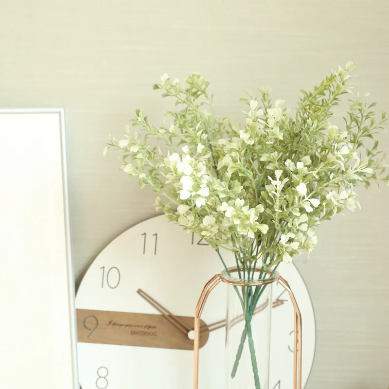 Artificial Four Leaf Clover Bushes Faux Plastic Greenery Plant Artificial Flowers for Decoration
Artificial Four Leaf Clover Bushes Faux Plastic Greenery Plant Artificial Flowers for Decoration
