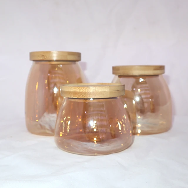 colorful Glass jar 500/800/1000ml kitchen home good storage jar with lid custom logo pattern
colorful Glass jar 500/800/1000ml kitchen home good storage jar with lid custom logo pattern