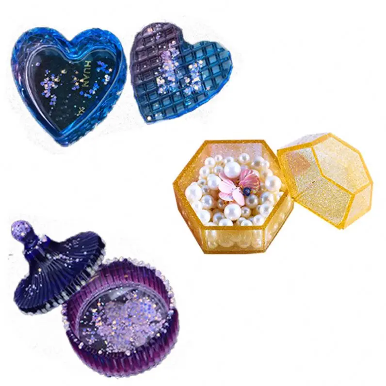 Silicone Mold Diy Crystal Accessories