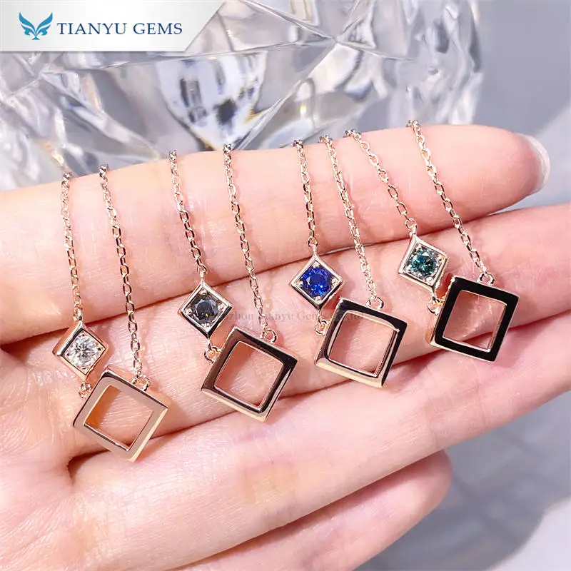 Tianyu geometric fine jewellery shops collares para mujer rose gold plated sterling 925 silver jewelry necklaces for women
Tianyu geometric fine jewellery shops collares para mujer rose gold plated sterling 925 silver jewelry necklaces for women