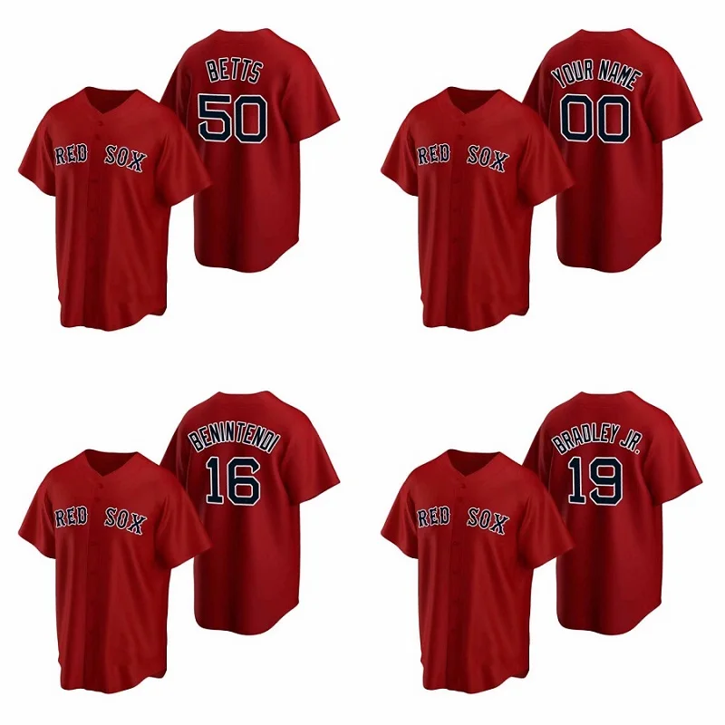 

Bostons Red Sox Jersey #34 David Ortiz 2 Xander Bogaerts 50 Mookie Betts Men Women Youth Custom Navy Alternate Jerseys