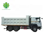 China Used Sinotruk HOWO 371HP 6x4 Mining Dump Truck for sale