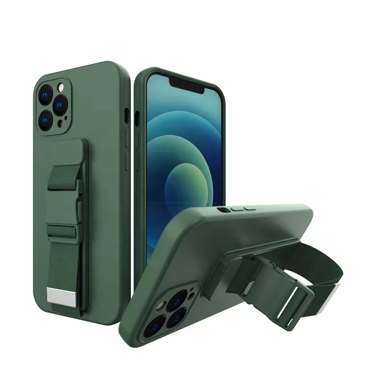 Candy Color Wrist Strap Cellphone Case Camera Protective Mobile Phone Cover With Kickstand For iPhone 11/12/11 Pro/12 Pro, Multi colors
Candy Color Wrist Strap Cellphone Case Camera Protective Mobile Phone Cover With Kickstand For iPhone 11/12/11 Pro/12 Pro, Multi colors