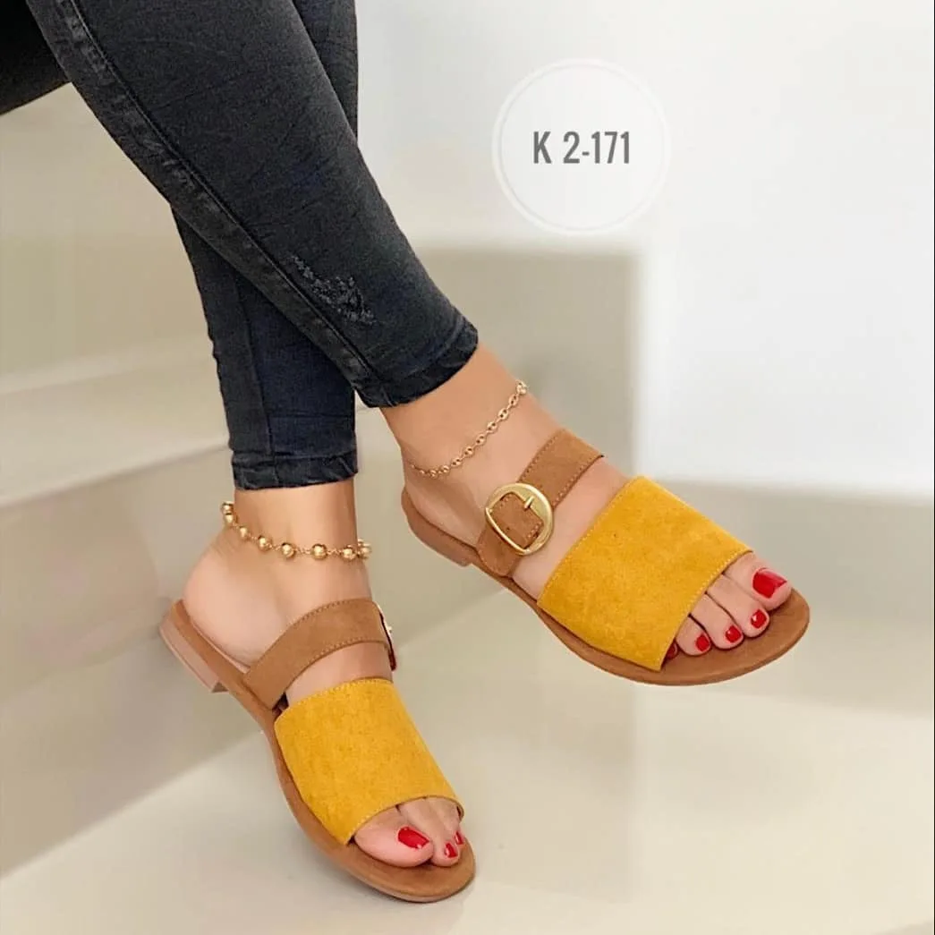 Women's Slippers New Summer 2021 comfortable flat bottomed women's shoes open toe outdoor slippers drop shipping, Yellow, blue, black, khaki
Women's Slippers New Summer 2021 comfortable flat bottomed women's shoes open toe outdoor slippers drop shipping, Yellow, blue, black, khaki