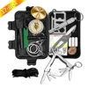 Most Popular Hot Selling Flint Rod tactical Survival gear fishing Tool Kit For Outdoor Sports