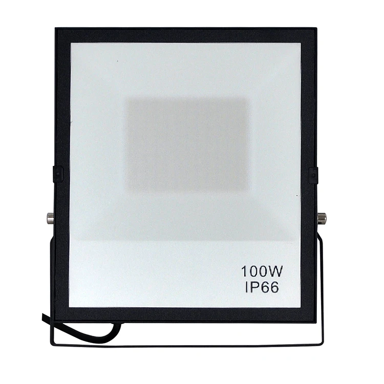 200W High Brightness IP66 Waterproof Floodlight Slim LED Flood Light for Outdoor