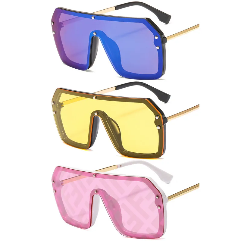Bogoo Gradient color sunglasses oversized color female designer luxury latest men's Uv400 F letter women's sunglasses
Bogoo Gradient color sunglasses oversized color female designer luxury latest men's Uv400 F letter women's sunglasses