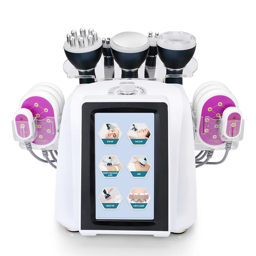 New Style Ultrasonic Cavitation 3D Radio Frequency Vacuum Weight Loss Machine
New Style Ultrasonic Cavitation 3D Radio Frequency Vacuum Weight Loss Machine