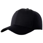 Custom Black 6 panel Baseball caps and hats Customize your Embroidered Logo