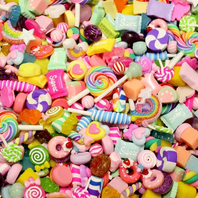 Oosi De 21 Series Random Mixed Cute 3d Kawaii Bear Candy Food Fruits Girls DIY Resin Nail Art Decoration for Nail Charms 2021, 21 color
Oosi De 21 Series Random Mixed Cute 3d Kawaii Bear Candy Food Fruits Girls DIY Resin Nail Art Decoration for Nail Charms 2021, 21 color