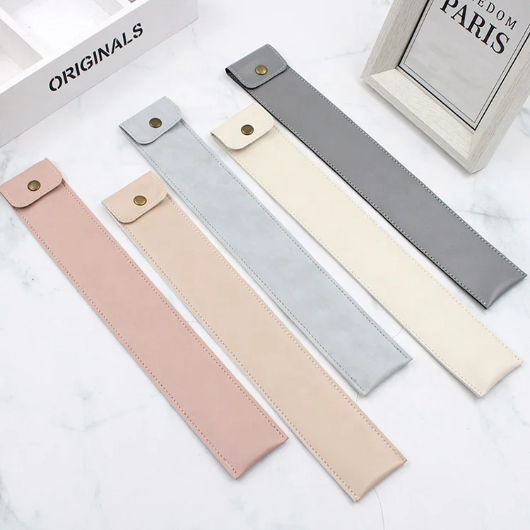 2020 High grade PU leather portable Eco reusable metal stainless glass straws packing pouch
2020 High grade PU leather portable Eco reusable metal stainless glass straws packing pouch