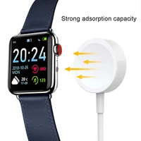 

2020 Amazon hot selling portable wireless magnetic charger for Apple Watch series 5 4 3 2 1 for iwatch in retail package
