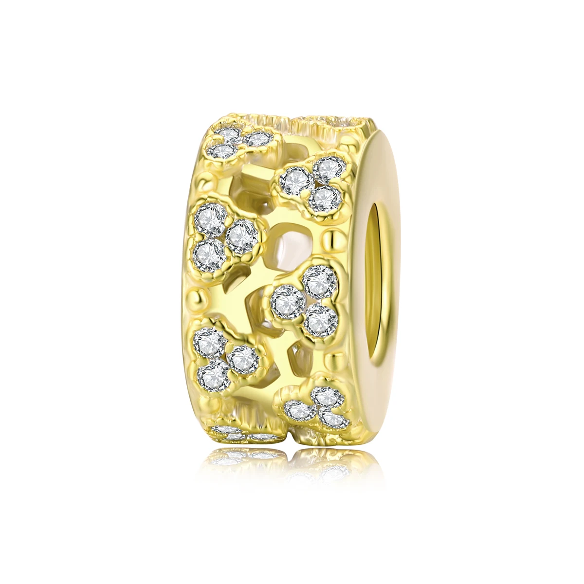 S925 Sterling Silver Gold Honeycomb Pendant DIY Bracelets Accessories Fashion Zircon Silver Charms, Sliver
S925 Sterling Silver Gold Honeycomb Pendant DIY Bracelets Accessories Fashion Zircon Silver Charms, Sliver