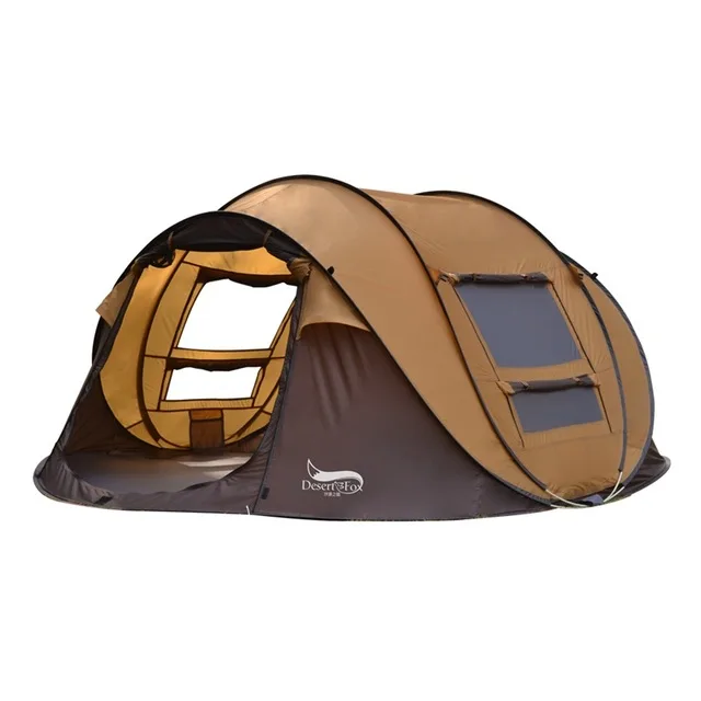 Outdoor Automatic Pop-up automatic tent 4 people family tent for hiking camping traving
Outdoor Automatic Pop-up automatic tent 4 people family tent for hiking camping traving