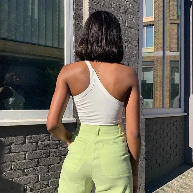 Autumn/winter Hot Style Hollow-out Neckline One-shoulder Solid Color Bottom T-shirt Women's Vest Onesie
Autumn/winter Hot Style Hollow-out Neckline One-shoulder Solid Color Bottom T-shirt Women's Vest Onesie