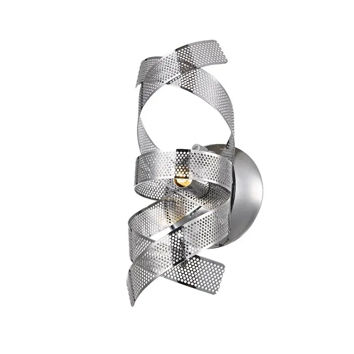 Nordic luxury simple dimmable chrome flush mount indoor double spiral led fixture wall light for bed side hotel
Nordic luxury simple dimmable chrome flush mount indoor double spiral led fixture wall light for bed side hotel
