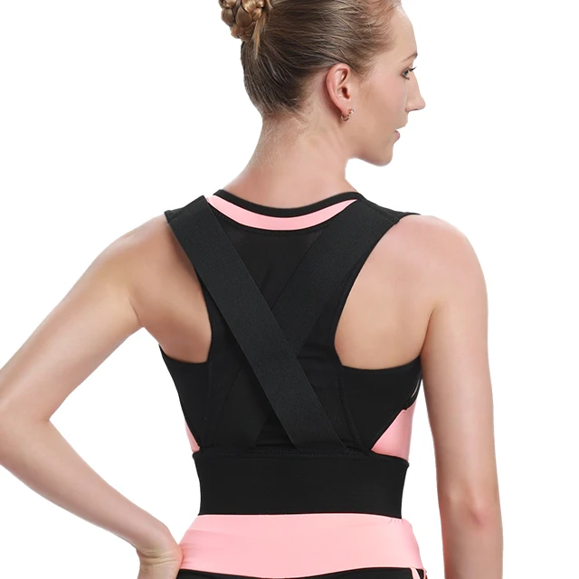 Humpback posture device with correction belt belt lumbar support frame child posture Corrector vest, Black
Humpback posture device with correction belt belt lumbar support frame child posture Corrector vest, Black
