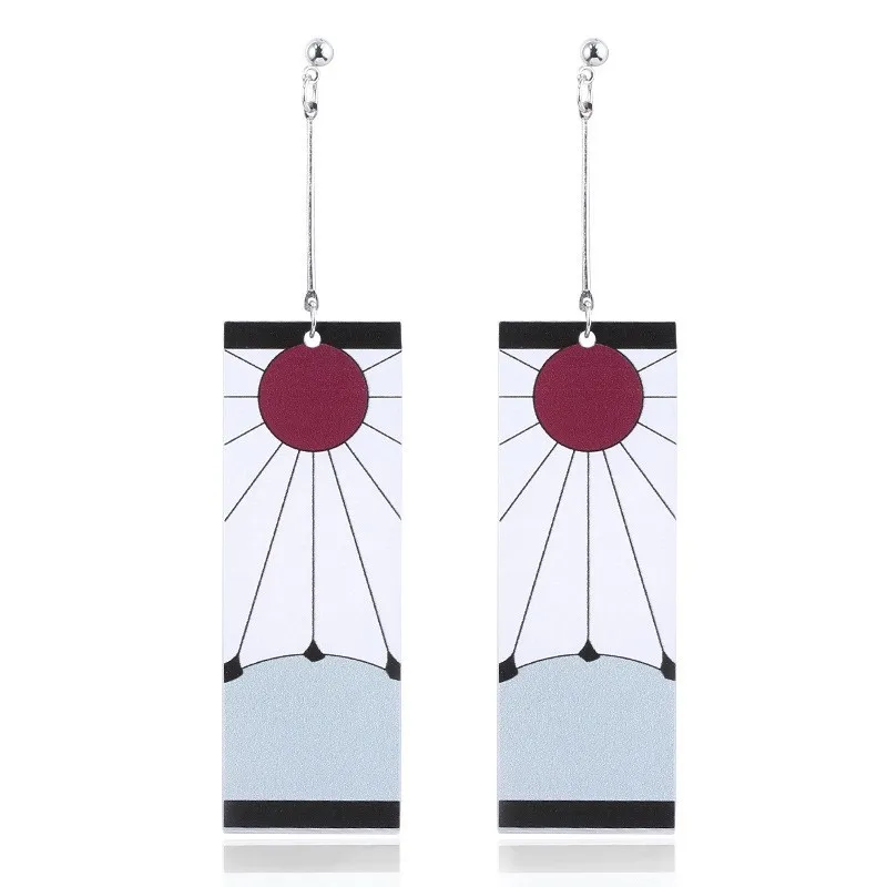 Anime Acrylic Drop Earrings Demon Slayer Kimetsu no Yaiba Blade of Ghost Earring Cosplay Jewelry, Colorful
Anime Acrylic Drop Earrings Demon Slayer Kimetsu no Yaiba Blade of Ghost Earring Cosplay Jewelry, Colorful