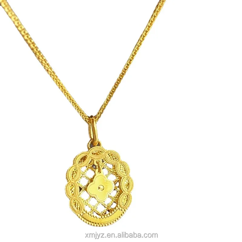 Certified In Stock Wholesale 5G Gold Necklace Women's New Geometric Chain 999 Pure Gold 24K Pure Gold Fashion Necklace
Certified In Stock Wholesale 5G Gold Necklace Women's New Geometric Chain 999 Pure Gold 24K Pure Gold Fashion Necklace