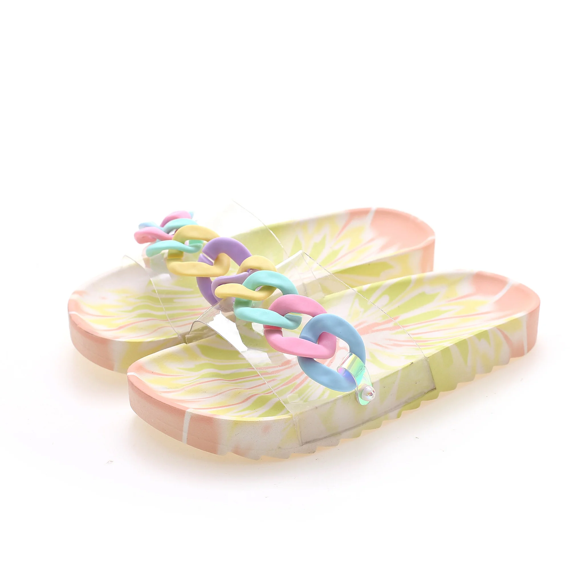 Women's Summer Comfortable multicolor hot sale Pvc Slip-on shoes Outdoor Indoor Non-slip Slippers Wholesale
Women's Summer Comfortable multicolor hot sale Pvc Slip-on shoes Outdoor Indoor Non-slip Slippers Wholesale