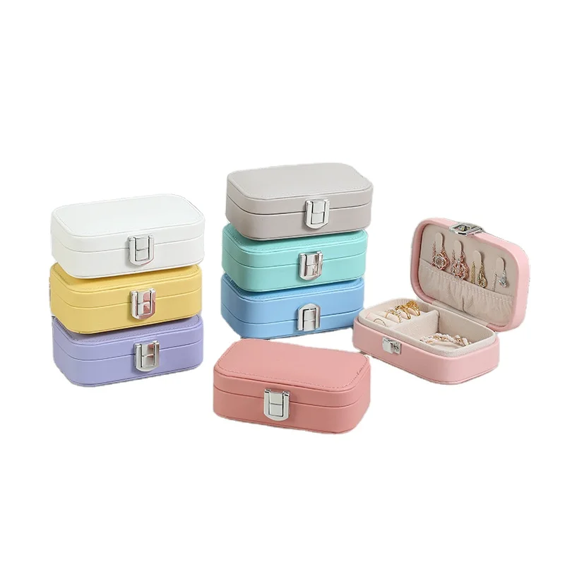 Tongxing Luxury Small Travel Jewellery Box Velvet and PU Material for Ring Joyeros Storage and Custom Jewelry Cases Packaging
Tongxing Luxury Small Travel Jewellery Box Velvet and PU Material for Ring Joyeros Storage and Custom Jewelry Cases Packaging