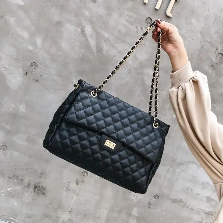 2021 Women Fashion Handbags Large Capacity Chain Bags For Ladies Designers Purses, 3 colors
2021 Women Fashion Handbags Large Capacity Chain Bags For Ladies Designers Purses, 3 colors