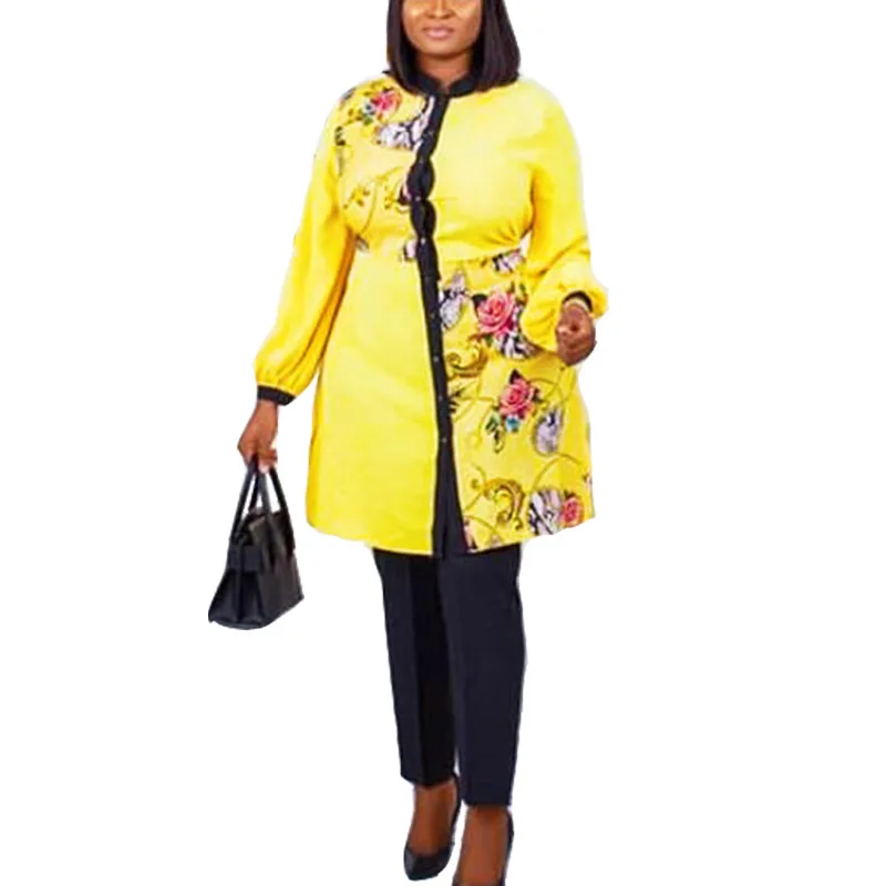 African plus size women's two-piece with tie suit elegant office formal bodycon dress women suits, As showed
African plus size women's two-piece with tie suit elegant office formal bodycon dress women suits, As showed