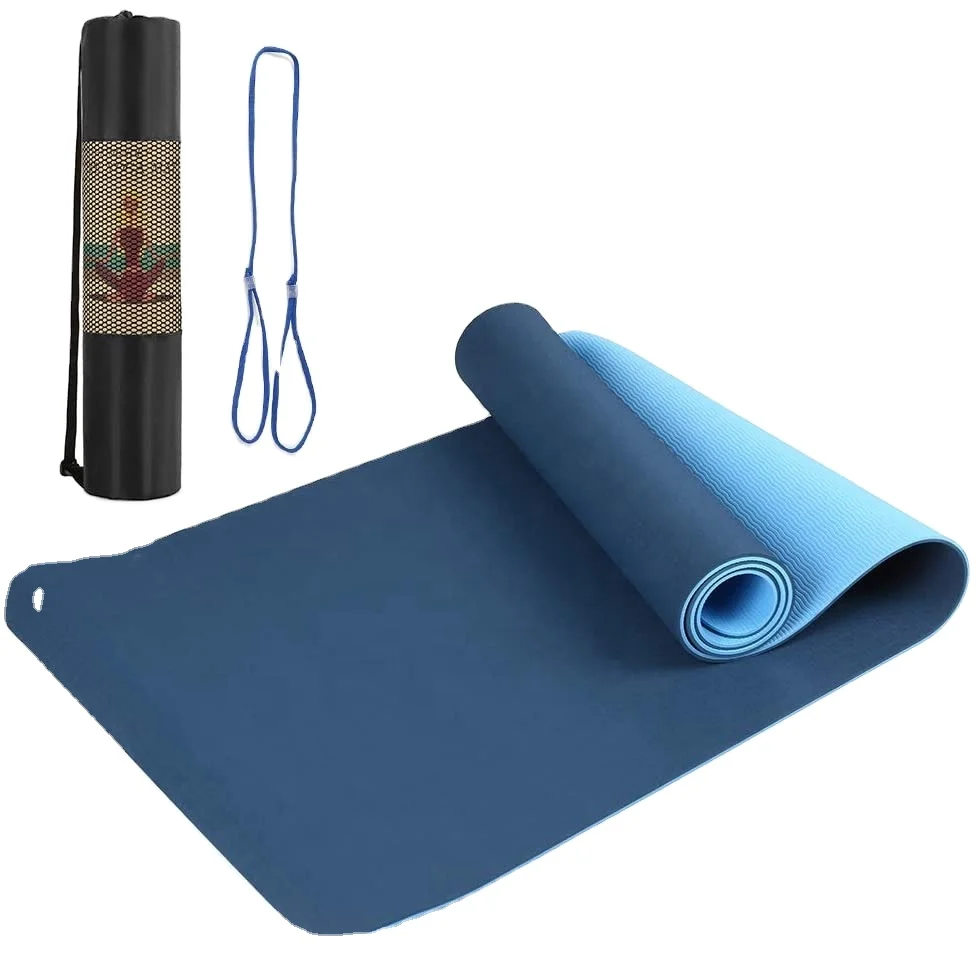 Joywayne yoga mat logo custom Home Exercise Gym Workout Sports Non Slip Eco Friendly Fitness Branded Yoga Matt TPE Yoga Mat
Joywayne yoga mat logo custom Home Exercise Gym Workout Sports Non Slip Eco Friendly Fitness Branded Yoga Matt TPE Yoga Mat