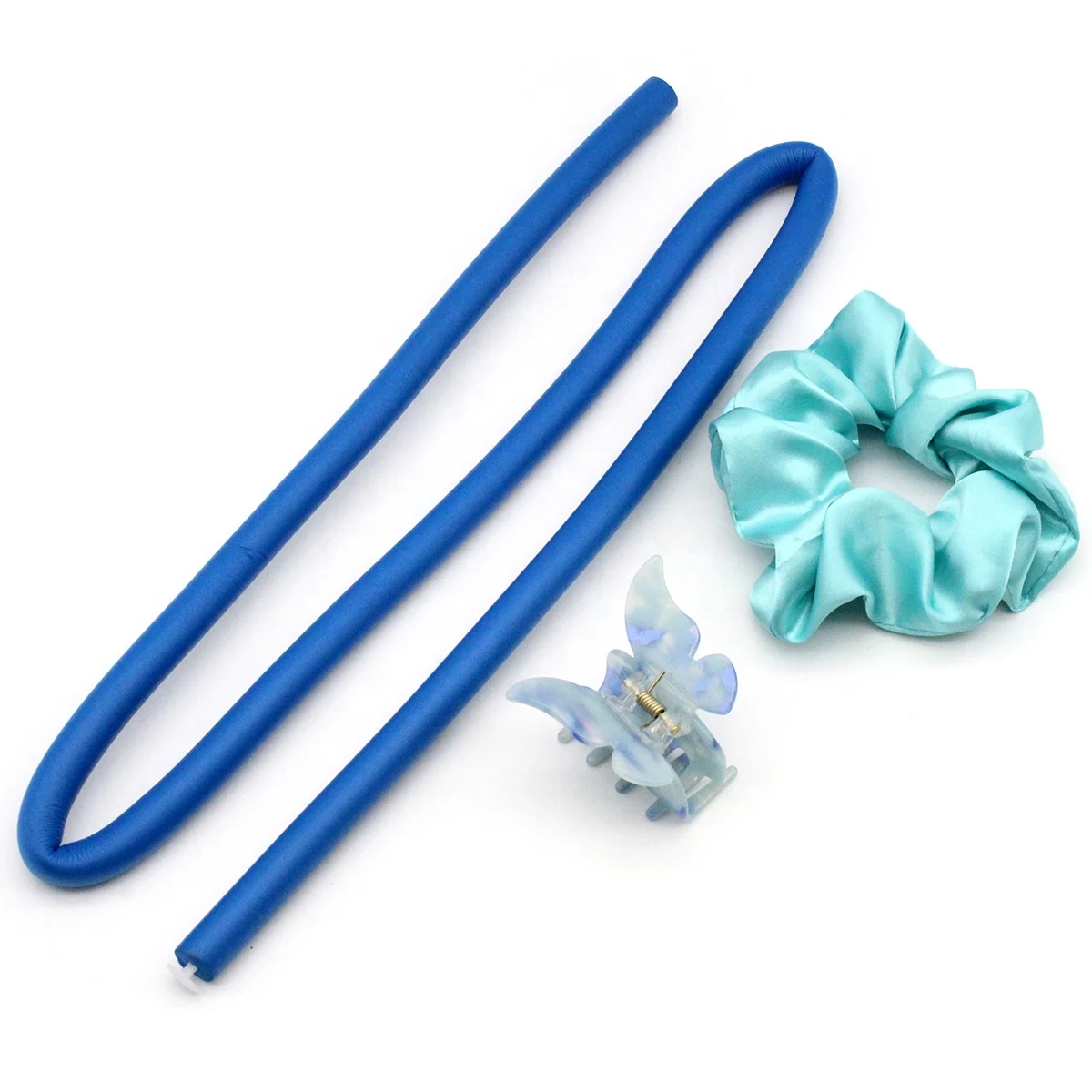 Jachon 100 cm Twist Flexi-Rods Curlers silk Hair Scrunchies and Acetate hair claw clips sets Rubber foam Hair Styling Tools
Jachon 100 cm Twist Flexi-Rods Curlers silk Hair Scrunchies and Acetate hair claw clips sets Rubber foam Hair Styling Tools