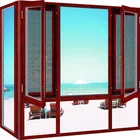 Interior Home Lock Casement Mosquito Models Windows Aluminum Window With Kinkong Net