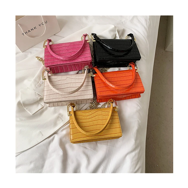 Stone Pattern Shoulder Armpit Bags Luxury Textured PU Leather Small Crossbody Bags For Women Pure Color Handbags Chain Purses
Stone Pattern Shoulder Armpit Bags Luxury Textured PU Leather Small Crossbody Bags For Women Pure Color Handbags Chain Purses