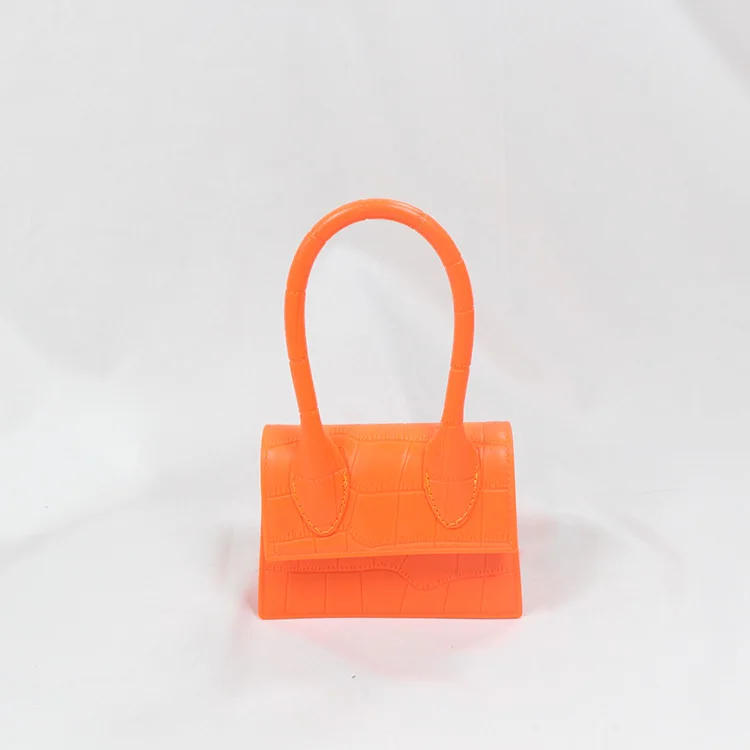 FB 2021 Handbag for Women Small Long Handle Jelly Kids Bags Mini Handbag Suitable for Both Girls and Ladies
FB 2021 Handbag for Women Small Long Handle Jelly Kids Bags Mini Handbag Suitable for Both Girls and Ladies